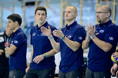 Vasja Samec Lipicer, Piotr Graban i Aleksander Bielecki
