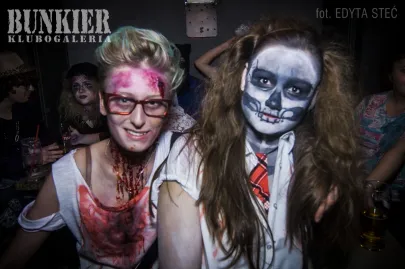 Scary Weekend czyli Halloween w Bunkrze