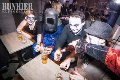 Scary Weekend czyli Halloween w Bunkrze