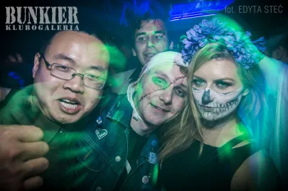 Scary Weekend czyli Halloween w Bunkrze