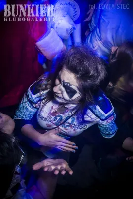 Scary Weekend czyli Halloween w Bunkrze