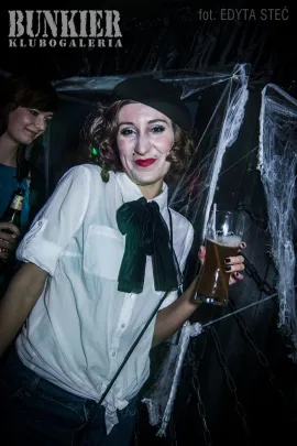 Scary Weekend czyli Halloween w Bunkrze