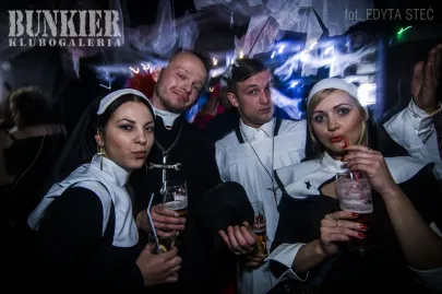 Scary Weekend czyli Halloween w Bunkrze