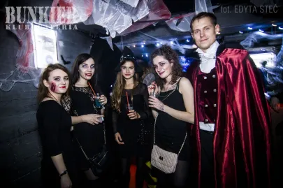 Scary Weekend czyli Halloween w Bunkrze