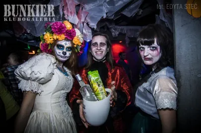 Scary Weekend czyli Halloween w Bunkrze