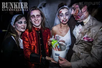 Scary Weekend czyli Halloween w Bunkrze