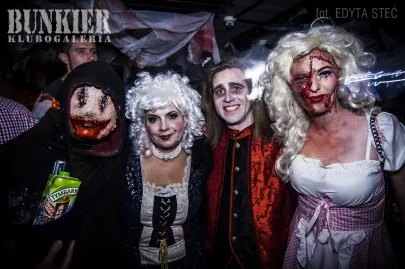 Scary Weekend czyli Halloween w Bunkrze