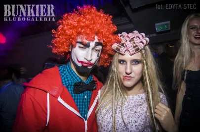 Scary Weekend czyli Halloween w Bunkrze