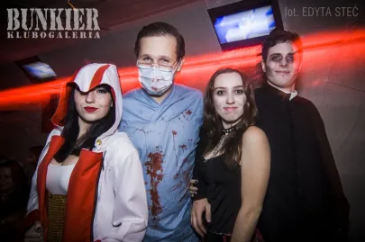Scary Weekend czyli Halloween w Bunkrze