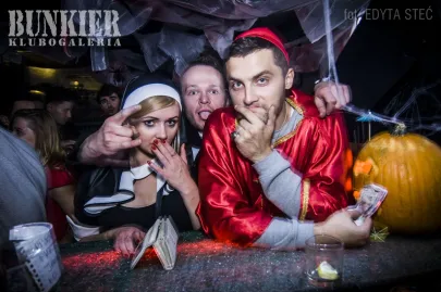 Scary Weekend czyli Halloween w Bunkrze