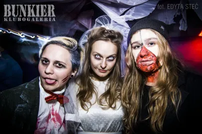 Scary Weekend czyli Halloween w Bunkrze