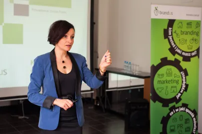 Dorota Połom z Brandus podpowiada jak kształtować wizerunek firmy