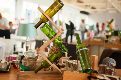 Stojak na wino (Decor Shop)