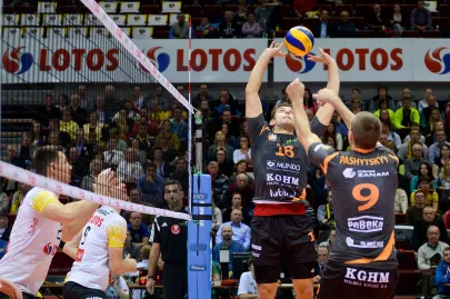 Grzegorz Łomacz i Dmytro Pashytskyy