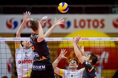 Grzegor Łomacz, Wojciech Grzyb i Sebastian Schwarz 
