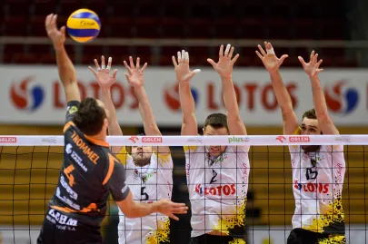 Marco Falaschi, Wojciech Grzyb i Mateusz Mika 