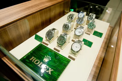 Zegarki marki Rolex