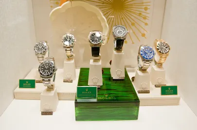 Zegarki marki Rolex