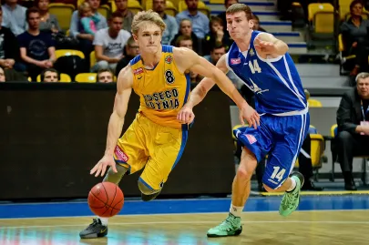 Filip Matczak i Jakub Patoka