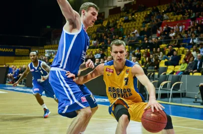 Filip Patoka i Sebastian Kowalczyk   