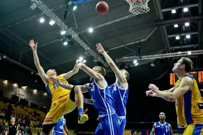Sebastian Kowalczyk, Daniło Kozłov, Filip Patoka i Roman Szymański