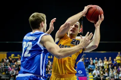 Piotr Szczotka i Kacper Młynarski