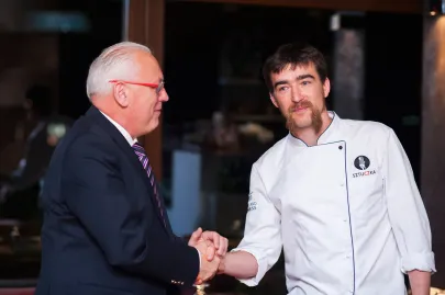 Rafał Wałęsa, szef kuchni Restauracji Sztuczka