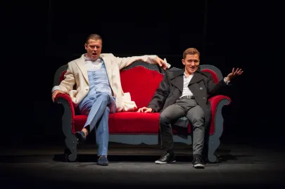 Szymon Sędrowski i Maciej Wizner