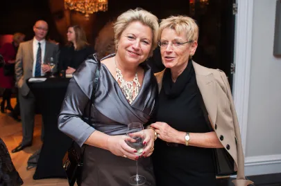 Cornelia Pieper - Konsul Generalna Niemiec (z lewej)