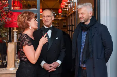 Barbara Markiewicz, Wolfgang Dockerill oraz Krystian Rozmus - projektant