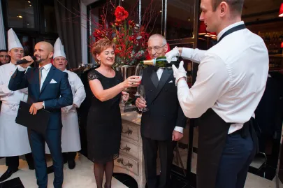 Barbara Markiewicz i Wolfgang Dockerill oficjalnie otwierają restaurację