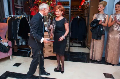 Barbara Markiewicz i Wolfgang Dockerill