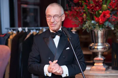 Wolfgang Dockerill - właściciel restauracji