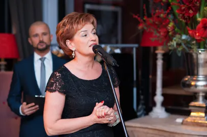Barbara Markiewicz - właścicielka restauracji