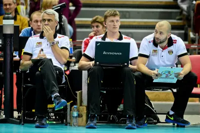 Andrea Anastasi, Wojciech Serafin i Wojciech Sibiga