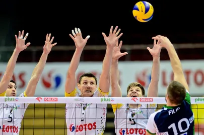 Marco Falaschi, Wojciech Grzyb i Sebastian Schwarz 