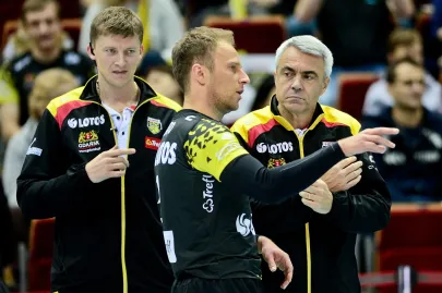Wojciech Serafin, Piotr Gacek i Andrea Anastasi