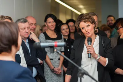 Monika Błaszkowska - projektantka wnętrz kliniki