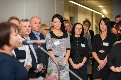 Goście i personel kliniki