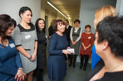Małgorzata Pilecka - właścicielka kliniki