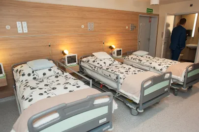 Jedna z sal kliniki