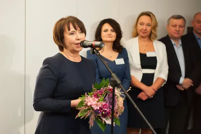 Małgorzata Pilecka - właścicielka kliniki