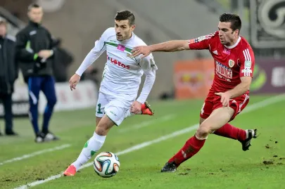 Maciej Makuszewski i Carles Martinez