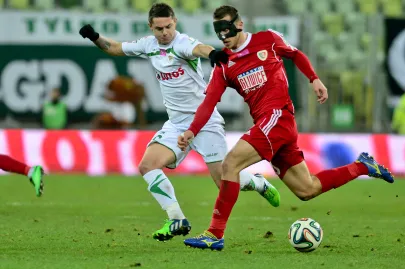 Ariel Borysiuk i Kamil Wilczek
