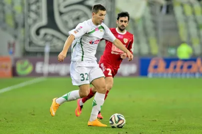 Mateusz Możdżeń i Gerard Badia