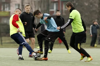 Piłkarski turniej mikołajkowy Do Przerwy 0:1