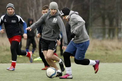Piłkarski turniej mikołajkowy Do Przerwy 0:1