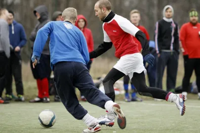 Piłkarski turniej mikołajkowy Do Przerwy 0:1