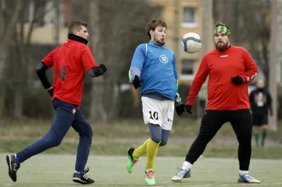 Piłkarski turniej mikołajkowy Do Przerwy 0:1