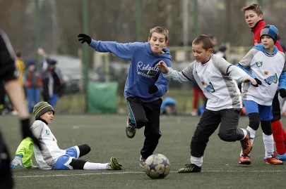 Piłkarski turniej mikołajkowy Do Przerwy 0:1